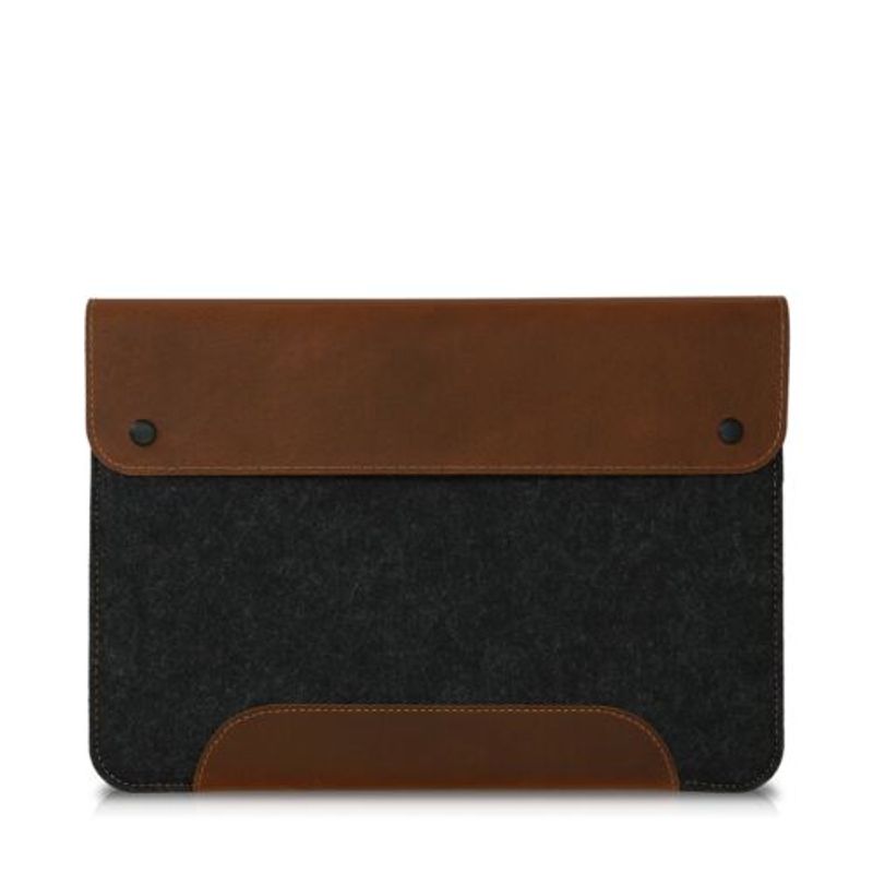 Laptop, Telefoane si Tablete - Telefoane mobile si accesorii - Accesorii Telefoane - Huse telefoane - Husa pentru Apple iPad Pro 12.9" 2015/Apple iPad Pro 12.9" 2017, Textil, Gri, 50428.01 - Infinity.ro