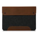 Laptop, Telefoane si Tablete - Telefoane mobile si accesorii - Accesorii Telefoane - Huse telefoane - Husa pentru Apple iPad Pro 12.9" 2015/Apple iPad Pro 12.9" 2017, Textil, Gri, 50428.01 - Infinity.ro