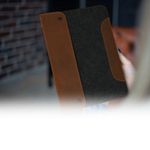 Laptop, Telefoane si Tablete - Telefoane mobile si accesorii - Accesorii Telefoane - Huse telefoane - Husa pentru Apple iPad Pro 12.9" 2015/Apple iPad Pro 12.9" 2017, Textil, Gri, 50428.01 - Infinity.ro