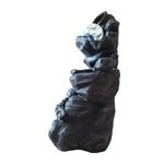 Casa si Gradina - Gradina si terasa - Decoratiuni exterior - Ornamente gradina - Fantana arteziana cu roci, cu buton On/off, Bila si leduri luminoase, 35 cm, 1931L - Infinity.ro