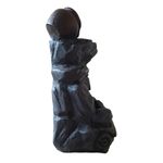 Casa si Gradina - Gradina si terasa - Decoratiuni exterior - Ornamente gradina - Fantana arteziana cu roci, cu buton On/off, Bila si leduri luminoase, 35 cm, 1931L - Infinity.ro