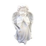 Casa si Gradina - Decoratiuni - Obiecte decorative - Accesorii decorative - Statueta, reprezentand un inger rugandu-se in picioare, 19 cm, 1239G - Infinity.ro