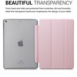 Laptop, Telefoane si Tablete - Telefoane mobile si accesorii - Accesorii Telefoane - Huse telefoane - Husa pentru Apple iPad 10.2 2019, Piele ecologica, Rose Gold, 50343.81 - Infinity.ro