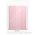 Laptop, Telefoane si Tablete - Telefoane mobile si accesorii - Accesorii Telefoane - Huse telefoane - Husa pentru Apple iPad 10.2 2019, Piele ecologica, Rose Gold, 50343.81 - Infinity.ro