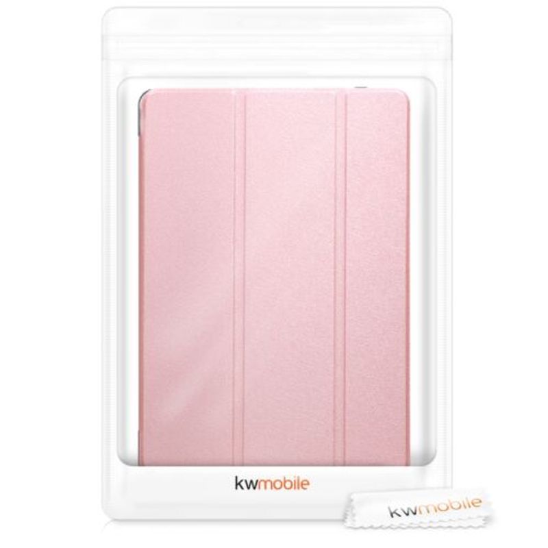 Laptop, Telefoane si Tablete - Telefoane mobile si accesorii - Accesorii Telefoane - Huse telefoane - Husa pentru Apple iPad 10.2 2019, Piele ecologica, Rose Gold, 50343.81 - Infinity.ro