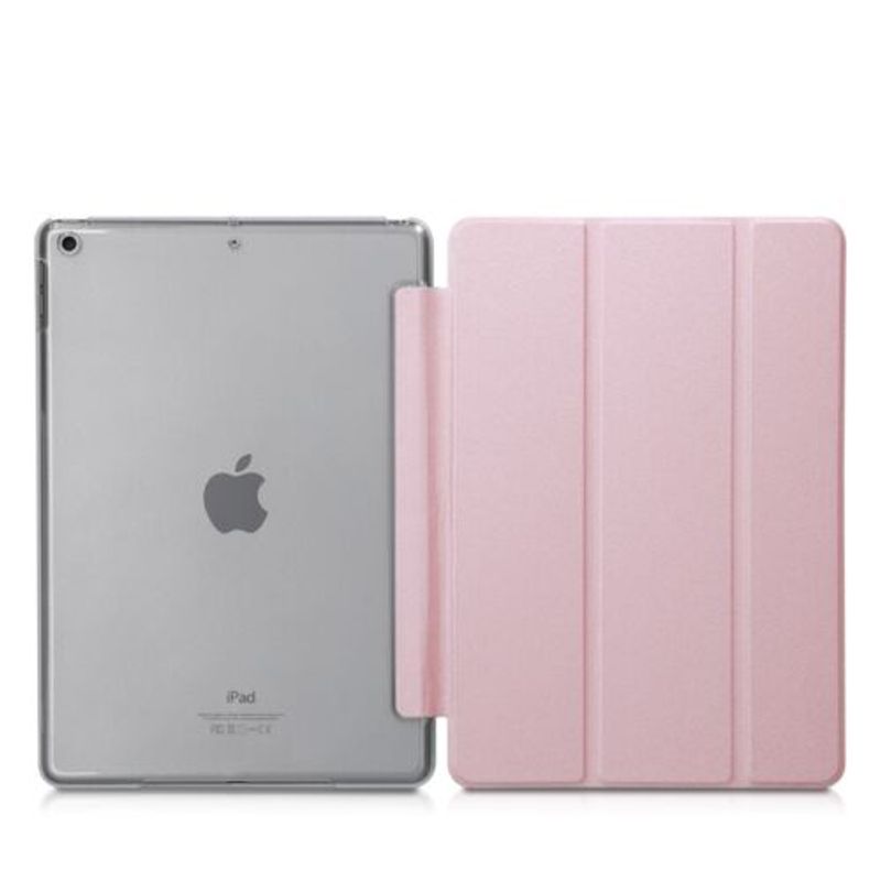 Laptop, Telefoane si Tablete - Telefoane mobile si accesorii - Accesorii Telefoane - Huse telefoane - Husa pentru Apple iPad 10.2 2019, Piele ecologica, Rose Gold, 50343.81 - Infinity.ro