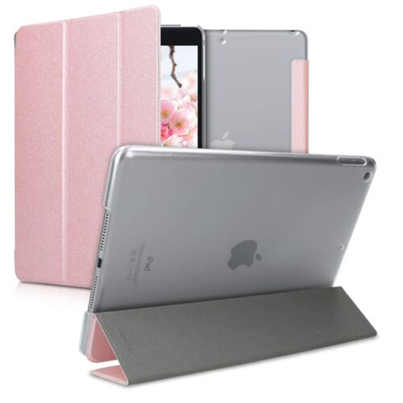 Laptop, Telefoane si Tablete - Telefoane mobile si accesorii - Accesorii Telefoane - Huse telefoane - Husa pentru Apple iPad 10.2 2019, Piele ecologica, Rose Gold, 50343.81 - Infinity.ro