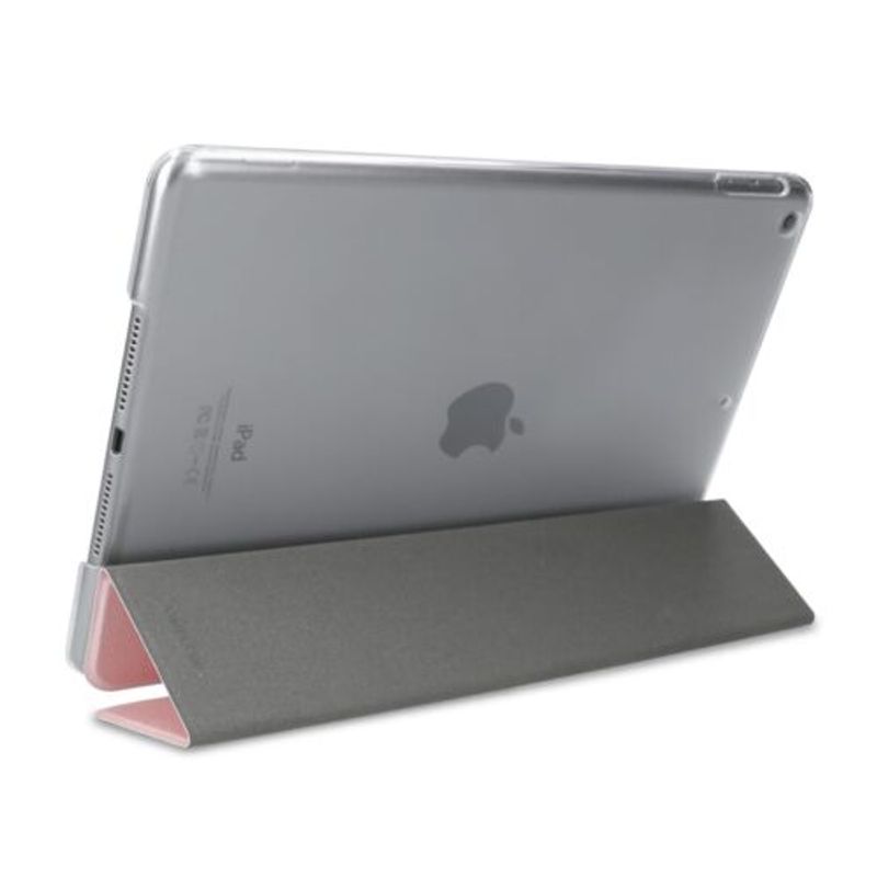 Laptop, Telefoane si Tablete - Telefoane mobile si accesorii - Accesorii Telefoane - Huse telefoane - Husa pentru Apple iPad 10.2 2019, Piele ecologica, Rose Gold, 50343.81 - Infinity.ro