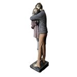 Casa si Gradina - Decoratiuni - Obiecte decorative - Accesorii decorative - Statueta decorativa, Cuplu Indragostiti, argintiu, 44 cm, DVH004 - Infinity.ro