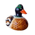 Casa si Gradina - Decoratiuni - Obiecte decorative - Accesorii decorative - Statueta decorativa, Rata, multicolor, 32 cm, DVsk-434 - Infinity.ro