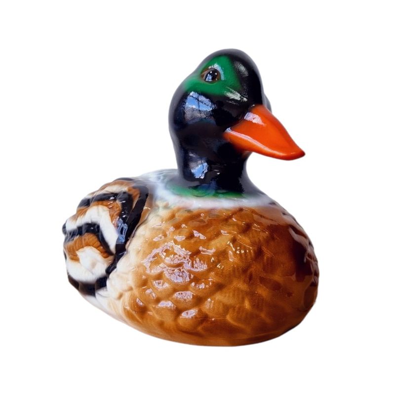 Casa si Gradina - Decoratiuni - Obiecte decorative - Accesorii decorative - Statueta decorativa, Rata, multicolor, 32 cm, DVsk-434 - Infinity.ro