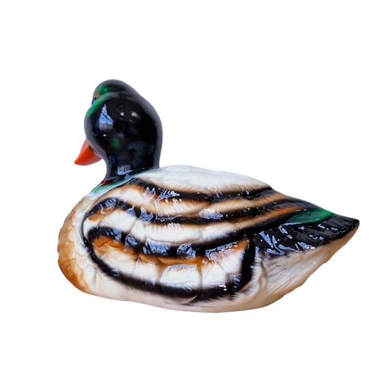 Casa si Gradina - Decoratiuni - Obiecte decorative - Accesorii decorative - Statueta decorativa, Rata, multicolor, 32 cm, DVsk-434 - Infinity.ro