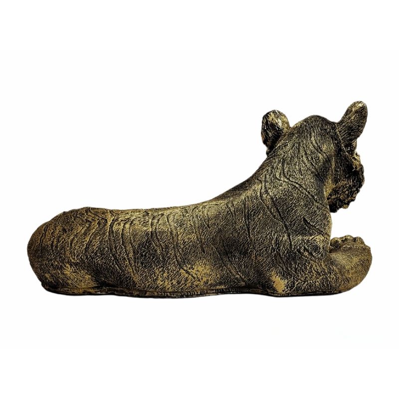 Casa si Gradina - Decoratiuni - Obiecte decorative - Accesorii decorative - Statueta decorativa, Tigru, auriu, 69 cm, DVTAN001 - Infinity.ro