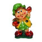 Casa si Gradina - Decoratiuni - Obiecte decorative - Accesorii decorative - Statueta decorativa, Pitic, multicolor, 40 cm, DVSK11091 - Infinity.ro