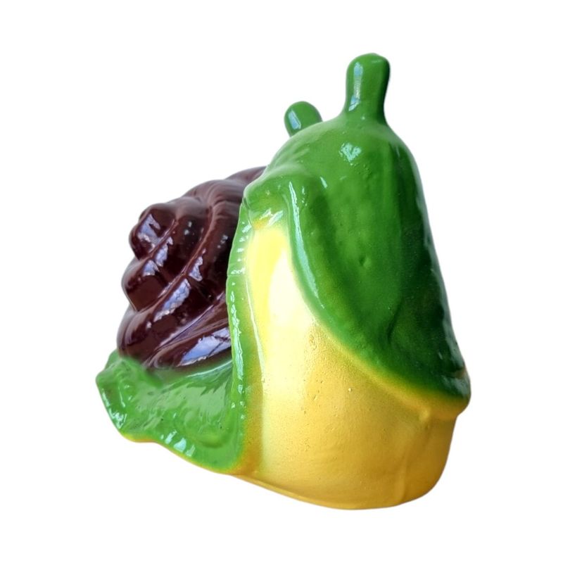 Casa si Gradina - Decoratiuni - Obiecte decorative - Accesorii decorative - Statueta decorativa, Melc, multicolor, 32 cm, DVsk-319 - Infinity.ro