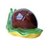 Casa si Gradina - Decoratiuni - Obiecte decorative - Accesorii decorative - Statueta decorativa, Melc, multicolor, 32 cm, DVsk-319 - Infinity.ro