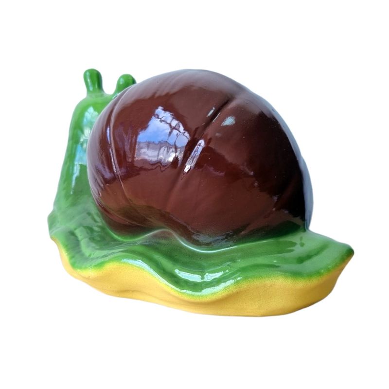 Casa si Gradina - Decoratiuni - Obiecte decorative - Accesorii decorative - Statueta decorativa, Melc, multicolor, 32 cm, DVsk-319 - Infinity.ro