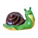 Casa si Gradina - Decoratiuni - Obiecte decorative - Accesorii decorative - Statueta decorativa, Melc, multicolor, 32 cm, DVsk-319 - Infinity.ro