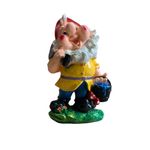 Casa si Gradina - Decoratiuni - Obiecte decorative - Accesorii decorative - Statueta decorativa, Pitic, multicolor, 34 cm, DV48-9 - Infinity.ro