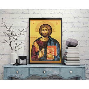 Set pictura pe numere Mantuitorul Isus Hristos 2986
