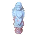 Casa si Gradina - Decoratiuni - Obiecte decorative - Accesorii decorative - Statueta decorativa, Inger, Roz, 39 cm, DVAN0701-2G - Infinity.ro