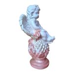 Casa si Gradina - Decoratiuni - Obiecte decorative - Accesorii decorative - Statueta decorativa, Inger, Roz, 39 cm, DVAN0701-2G - Infinity.ro