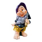 Casa si Gradina - Decoratiuni - Obiecte decorative - Accesorii decorative - Statueta decorativa, Pitic, multicolor, 54 cm, DVG0151P - Infinity.ro