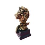 Casa si Gradina - Decoratiuni - Obiecte decorative - Accesorii decorative - Staueta cap de leu, 30 cm, TD912D-S - Infinity.ro