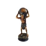 Casa si Gradina - Decoratiuni - Obiecte decorative - Accesorii decorative - Statueta Decorativa, Atlas, 29 cm, XM4778 - Infinity.ro