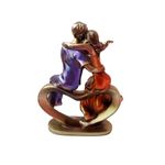 Casa si Gradina - Decoratiuni - Obiecte decorative - Accesorii decorative - Statueta, Cuplu indragostiti, 19 cm, CS19X - Infinity.ro