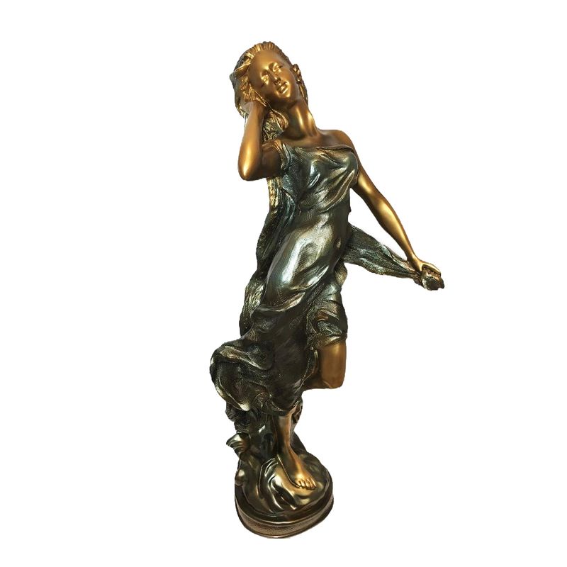 Casa si Gradina - Decoratiuni - Obiecte decorative - Accesorii decorative - Statueta decorativa, Lady, 55 cm, Y12017X - Infinity.ro