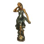 Casa si Gradina - Decoratiuni - Obiecte decorative - Accesorii decorative - Statueta decorativa, Lady, 55 cm, Y12017X - Infinity.ro