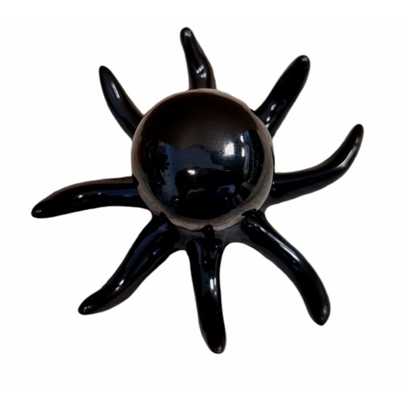 Casa si Gradina - Decoratiuni - Obiecte decorative - Accesorii decorative - Statueta decorativa, Caracatita, negru, 12 cm, DV027CN - Infinity.ro