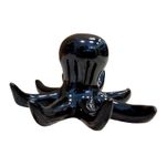 Casa si Gradina - Decoratiuni - Obiecte decorative - Accesorii decorative - Statueta decorativa, Caracatita, negru, 12 cm, DV027CN - Infinity.ro