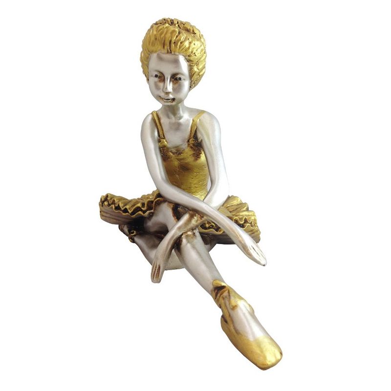 Casa si Gradina - Decoratiuni - Obiecte decorative - Accesorii decorative - Statueta balerina, 22 cm, TD115D - Infinity.ro