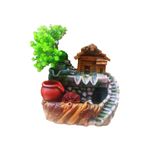 Casa si Gradina - Decoratiuni - Obiecte decorative - Accesorii decorative - Fantana arteziana, cu buton On/Off, 35 cm, 111X - Infinity.ro