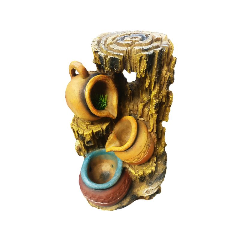 Casa si Gradina - Decoratiuni - Obiecte decorative - Accesorii decorative - Fantana arteziana, cu buton On/Off, 45 cm, 108X - Infinity.ro