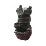 Casa si Gradina - Gradina si terasa - Decoratiuni exterior - Ornamente gradina - Fantana arteziana, cu buton On/Off, 37 cm, 1930X - Infinity.ro