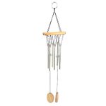 Casa si Gradina - Decoratiuni - Obiecte decorative - Accesorii decorative - Clopotei vant 10 tuburi, 50 cm, 1114E - Infinity.ro