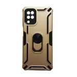 Laptop, Telefoane si Tablete - Telefoane mobile si accesorii - Accesorii Telefoane - Huse telefoane - Husa telefon compatibila cu Samsung Galaxy A12, Powerful, Inel si placuta metalica, HT116 - Infinity.ro