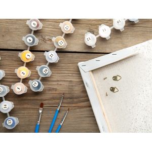 Set pictura pe numere Peisaj de toamna 1224