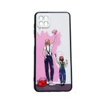 Laptop, Telefoane si Tablete - Telefoane mobile si accesorii - Accesorii Telefoane - Huse telefoane - Husa telefon compatibila cu Samsung Galaxy A12, Antisoc, Pictura, HT55 - Infinity.ro