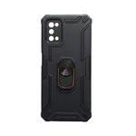 Laptop, Telefoane si Tablete - Telefoane mobile si accesorii - Accesorii Telefoane - Huse telefoane - Husa telefon compatibila cu Samsung Galaxy A03s, Powerful, Inel si placuta metalica, HT110 - Infinity.ro