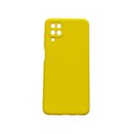 Laptop, Telefoane si Tablete - Telefoane mobile si accesorii - Accesorii Telefoane - Huse telefoane - Husa telefon compatibila cu Samsung Galaxy A12, galben, cu interior de catifea, 212HT - Infinity.ro