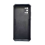 Laptop, Telefoane si Tablete - Telefoane mobile si accesorii - Accesorii Telefoane - Huse telefoane - Husa telefon compatibila cu Samsung Galaxy A03s, Powerful, Inel si placuta metalica, HT110 - Infinity.ro