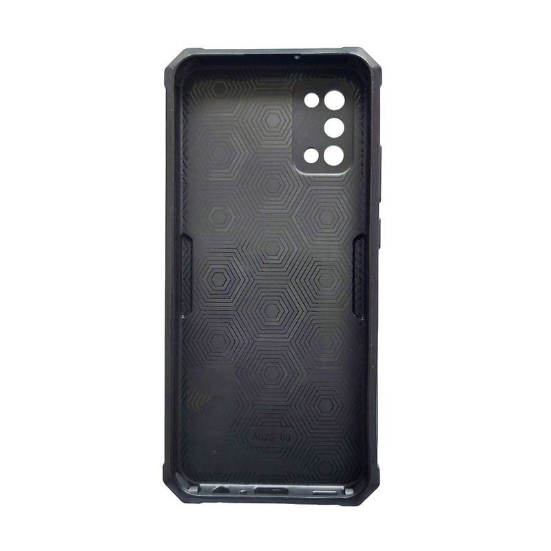 Laptop, Telefoane si Tablete - Telefoane mobile si accesorii - Accesorii Telefoane - Huse telefoane - Husa telefon compatibila cu Samsung Galaxy A03s, Powerful, Inel si placuta metalica, HT110 - Infinity.ro