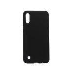 Laptop, Telefoane si Tablete - Telefoane mobile si accesorii - Accesorii Telefoane - Huse telefoane - Husa telefon compatibila cu Samsung Galaxy A10, negru, cu interior de catifea, 146HT - Infinity.ro