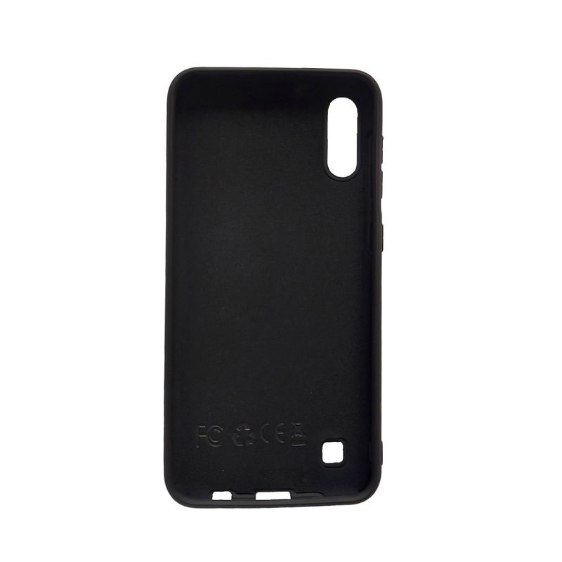 Laptop, Telefoane si Tablete - Telefoane mobile si accesorii - Accesorii Telefoane - Huse telefoane - Husa telefon compatibila cu Samsung Galaxy A10, negru, cu interior de catifea, 146HT - Infinity.ro