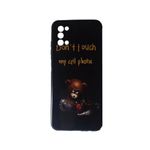 Laptop, Telefoane si Tablete - Telefoane mobile si accesorii - Accesorii Telefoane - Huse telefoane - Husa telefon compatibila cu Samsung Galaxy A03s, Antisoc, Urs, 365HT - Infinity.ro