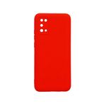 Laptop, Telefoane si Tablete - Telefoane mobile si accesorii - Accesorii Telefoane - Huse telefoane - Husa telefon compatibila cu Samsung Galaxy A02s, rosu, cu interior de catifea, 169HT - Infinity.ro